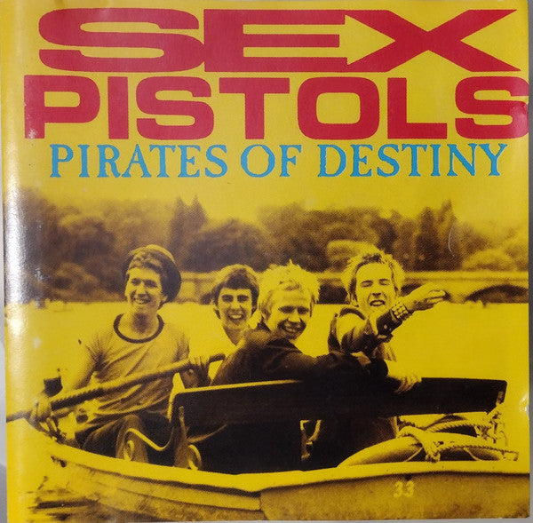 SEX PISTOLS (セックス・ピストルズ) - Pirates Of Destiny (US 限定再発 CD/ New)