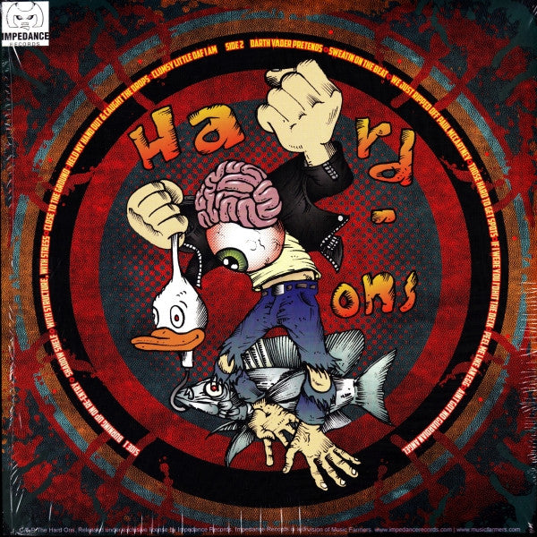 HARD-ONS (ハード・オンズ) - Peel Me Like A Egg (US 限定プレス LP/ New) 結成30周年の集大成2014年アルバム!