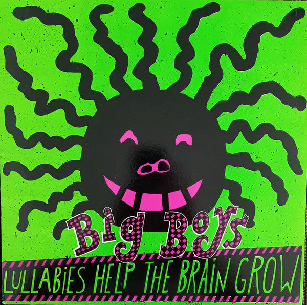 BIG BOYS (ビッグ・ボーイズ) - Lullabies Help The Brain Grow (US 1,000枚限定再発「ピンクヴァイナル」LP/ New)