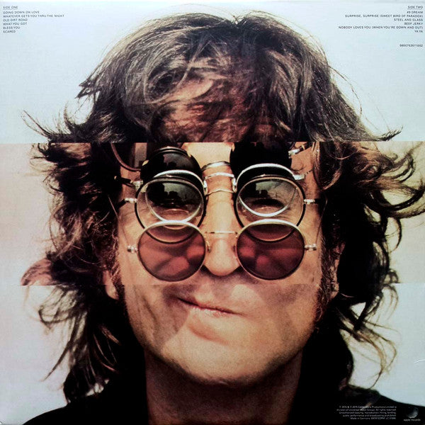 JOHN LENNON (ジョン・レノン) - Walls And Bridges (EU 限定復刻リマスター再発 180g LP/ New)