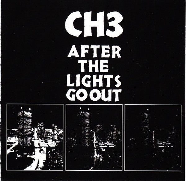 CHANNEL 3 (チャンネル・スリー) - After The Lights Go Out (US 限定プレス再発 CD/ New) '83年セカンドアルバム !