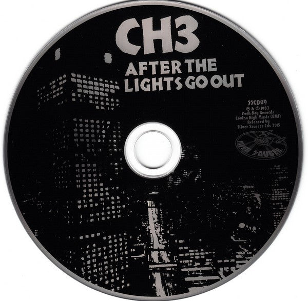 CHANNEL 3 (チャンネル・スリー) - After The Lights Go Out (US 限定プレス再発 CD/ New) '83年セカンドアルバム !