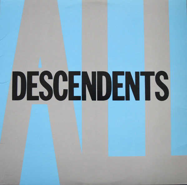 DESCENDENTS (ディセンデンツ) - All (US 限定リマスター再発 LP/ New) '87年4th アルバム!