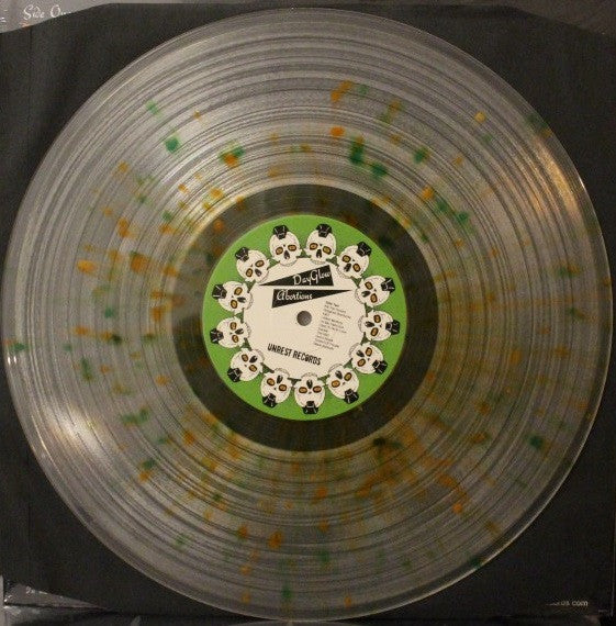 DAYGLO ABORTIONS (デイグロ・アボーションズ) - Feed Us A Fetus (Canada 250枚限定再発「30周年記念スプラッターヴァイナル」LP/New) ポスター付き !