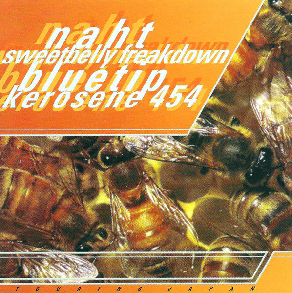 V.A.(NAHTと、米ディスコード社関連3バンド '98年来日記念盤) - Touring Japan (Japan タイムボム 限定 4バンド・スプリット CD/New)