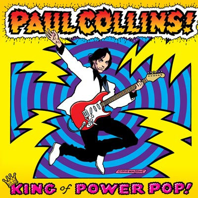 PAUL COLLINS (ポール・コリンズ) - King Of Power Pop! (US 限定プレス LP/ New)