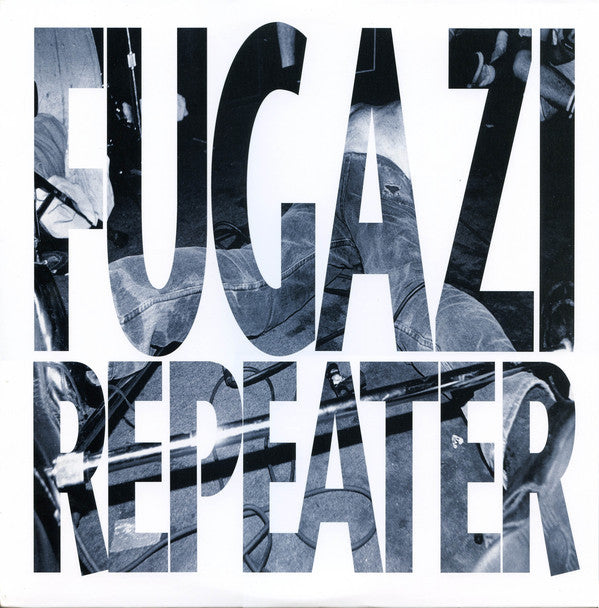 FUGAZI (フガジ) - Repeater (US 2022 正規再発「限定ブルーヴァイナル」 LP/New)「青盤」再発!