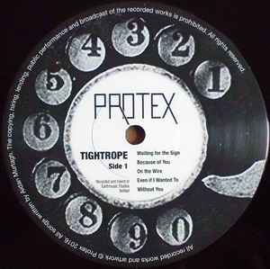 PROTEX (プロテックス) - Tightrope (Austria 限定プレス LP/ New) '17年カムバック作!
