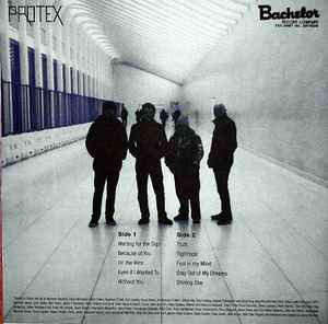 PROTEX (プロテックス) - Tightrope (Austria 限定プレス LP/ New) '17年カムバック作!