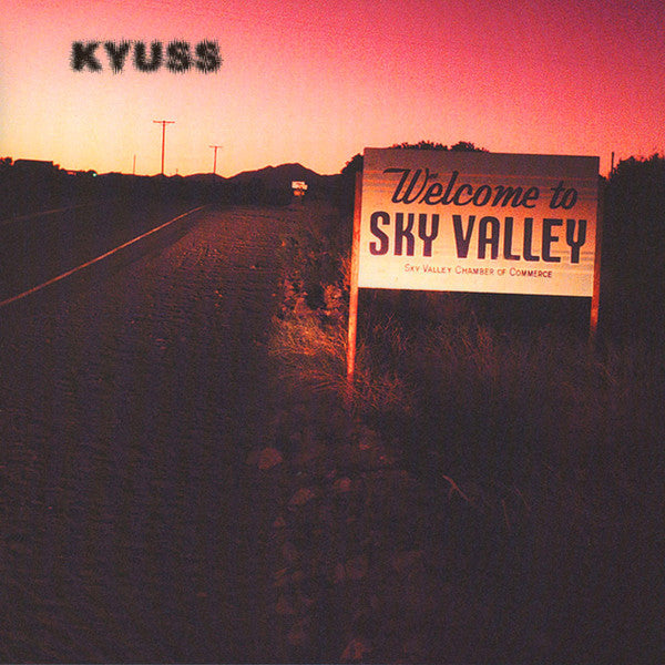KYUSS (カイアス) - Welcome To Sky Valley (US 限定復刻再発 LP/NEW)