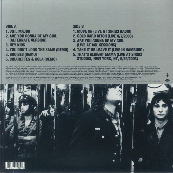 JET (ジェット) - Get Born Rarities (US RSD 2025 3,000枚限定 LP/NEW) '25年レア音源コンピレーション