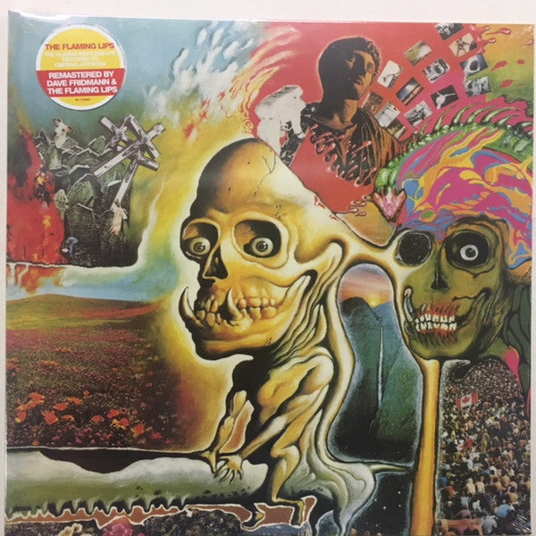THE FLAMING LIPS フレーミングリップス DrugsHelp 白 THE FLAMING LIPS フレーミングリップス DrugsHelp 白