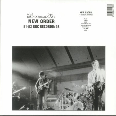 NEW ORDER (ニュー・オーダー)  - Radio Broadcast 81-82 BBC Recordings (EU 300枚限定リリース LP/NEW)