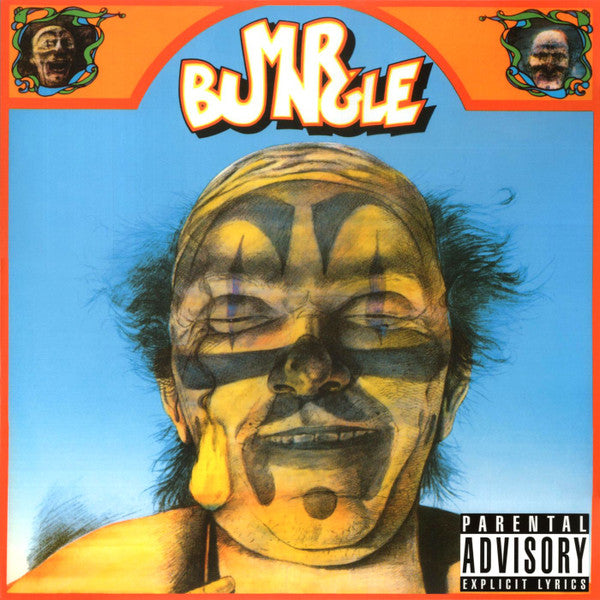 MR. BUNGLE (ミスター・バングル) - S.T. <1st> (US/EU 「Rocktober 2025」正規限定リマスター再発「クリアオレンジヴァイナル」 2xLP/NEW) '91年1stアルバム