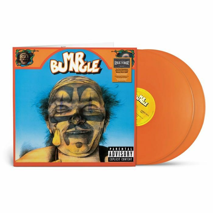 MR. BUNGLE (ミスター・バングル) - S.T. <1st> (US/EU 「Rocktober 2025」正規限定リマスター再発「クリアオレンジヴァイナル」 2xLP/NEW) '91年1stアルバム