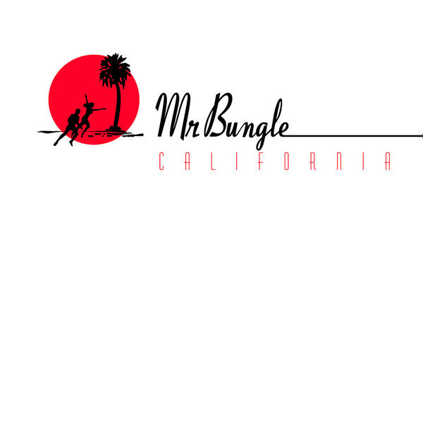 MR. BUNGLE (ミスター・バングル) - California (US/EU 「Rocktober 2025」正規限定リマスター再発「クリアルビー(レッド)ヴァイナル」 2xLP/NEW) '99年3rdアルバム