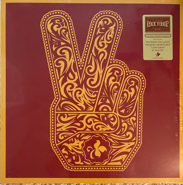 STONE TEMPLE PILOTS (ストーン・テンプル・パイロッツ) - S.T. <6th> (US/EU 「Rocktober 2025」正規限定再発「レッドヴァイナル」 LP/NEW) '10年6thアルバム15周年記念盤