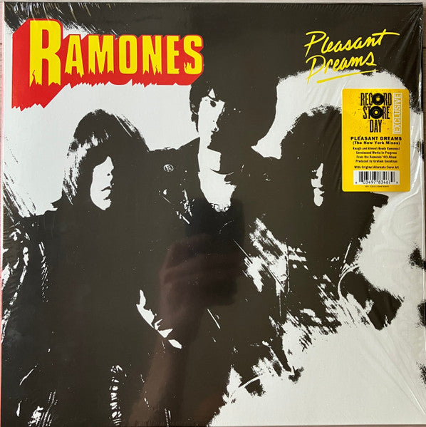RAMONES (ラモーンズ) - Pleasant Dreams : The New York Mixes (US RSD 2023 限定7,500枚 LP/New) 未収録セッションを含む新装ジャケ!