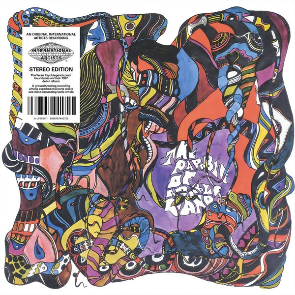 RED CRAYOLA (レッド・クレイオラ) - The Parable of Arable Land (EU チャーリー社限定リマスター再発ステレオ LP/New ) 作'67年どサイケ・デビュー・アルバム