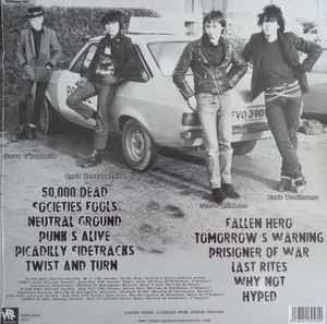 ENEMY, THE (ジ・エネミー) - Singles 1981 / 1983 (Spain 限定プレス LP / New) UK82ハードコア!