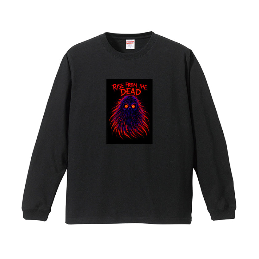 RISE FROM THE DEAD (ライズ・フロム・ザ・デッド) - Revenge Of The Hair Zombie (限定 Long Tシャツ「Black」/ 予約商品)2026年4月下旬発売予定!