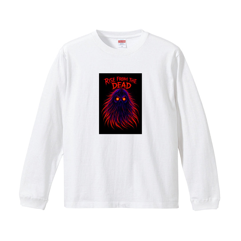 RISE FROM THE DEAD (ライズ・フロム・ザ・デッド) - Revenge Of The Hair Zombie (限定 Long Tシャツ「White」/ 予約商品)2026年4月下旬発売予定!