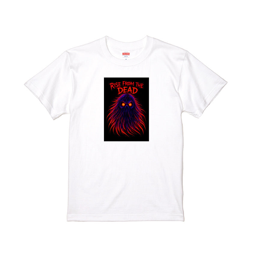 RISE FROM THE DEAD (ライズ・フロム・ザ・デッド) - Revenge Of The Hair Zombie (限定 Tシャツ「White」/ 予約商品)2026年4月下旬発売予定!