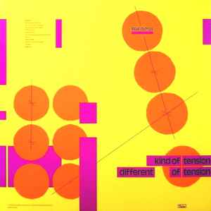 BUZZCOCKS (バズコックス) - A Different Kind Of Tension (EU 「正規」限定再発「重量」LP+ブックレット、DLコード付 ! /New) '79年サードアルバム