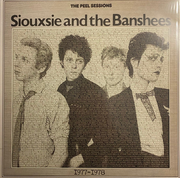 SIOUXSIE AND THE BANSHEES (スージー・アンド・ザ・バンシーズ) - The Peel Sessions 1977-1978 (France 限定リリース LP/NEW)