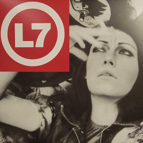 L 7 (エル・セブン) - The Beauty Process: Triple Platinum (US-EU 限定復刻再発 LP/NEW)