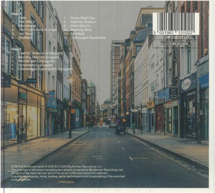 OASIS (オアシス) - (What's The Story) Morning Glory? (Worldwide 正規限定リマスター再発 2xCD+アウタースリーブ) 30周年記念デラックスエディション