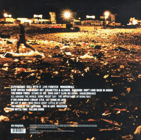 OASIS (オアシス) - Time Flies... 1994-2009 (Worldwide 正規限定リマスター再発180グラム重量 4xLP ボックスセット/NEW)