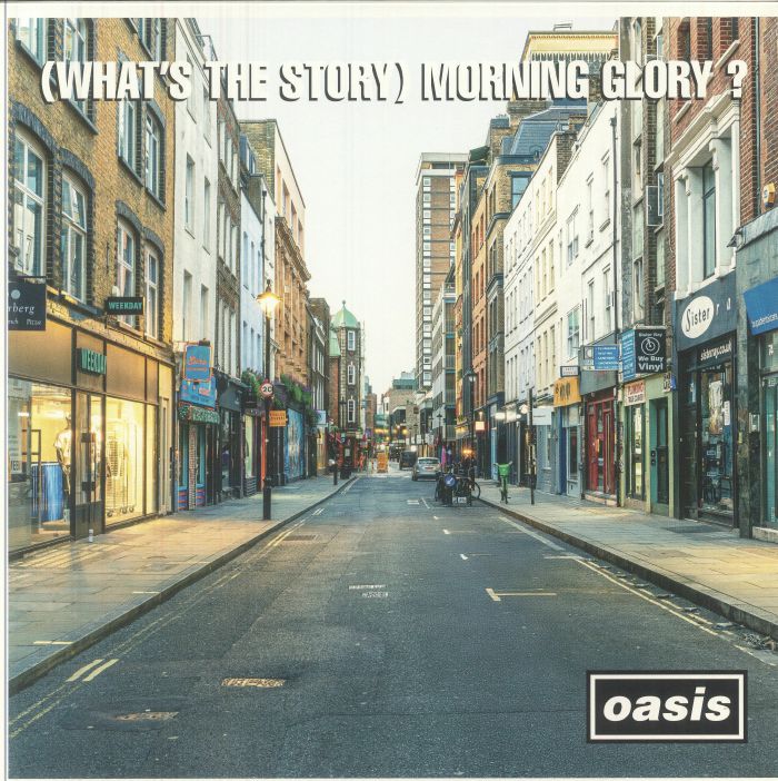 OASIS (オアシス) - (What's The Story) Morning Glory? (Worldwide