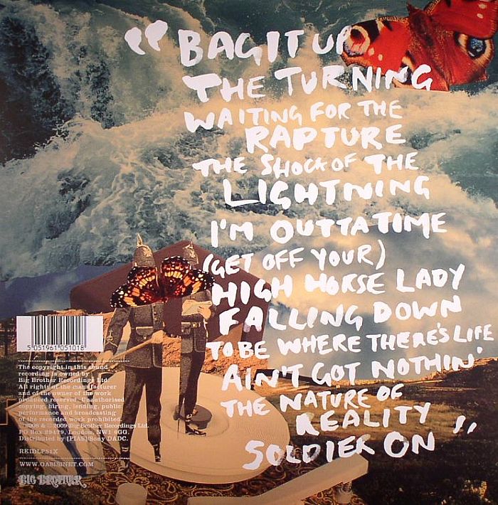 OASIS (オアシス) - Dig Out Your Soul (EU 限定再発180グラム重量 2xLP/NEW)