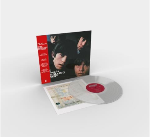 ROLLING STONES (ローリング・ストーンズ) - Out of Our Heads (USレコードストアデイ6.500枚限定「180gクリア・ヴァイナル」LP /New) 米国4枚目!