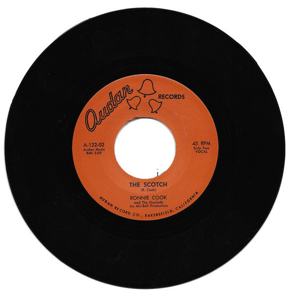 RONNIE COOK & THE GAYLADS (ロニー・クック & ザ・ゲイラッズ) - Goo Goo Muck / The Scotch (UK 限定リプロ再発 7インチ/New) 怪メロ、ホラーハロウィン系ストロール名曲=クランプスのカヴァ原曲