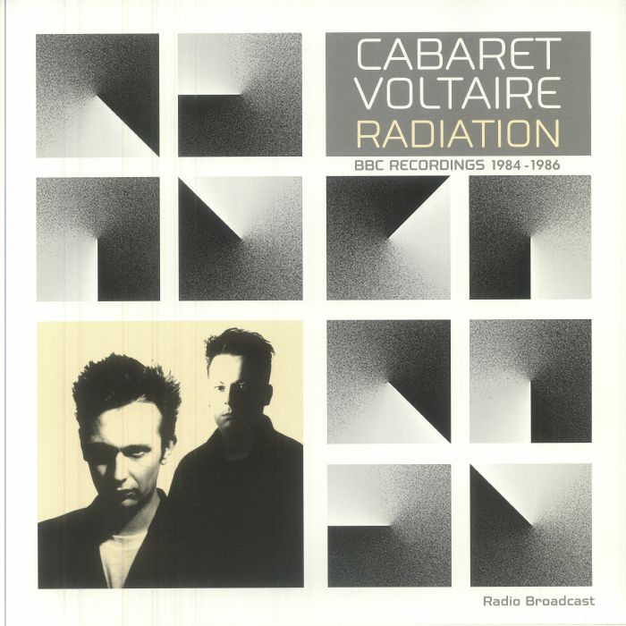 CABARET VOLTAIRE (キャバレー・ヴォルテール) - Radiation BBC Recordings 1984-1986 (EU 限定復刻再発 LP/NEW) '98年BBCセッション・コンピ