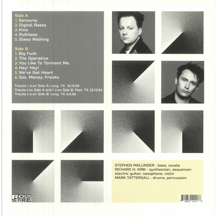 CABARET VOLTAIRE (キャバレー・ヴォルテール) - Radiation BBC Recordings 1984-1986 (EU 限定復刻再発 LP/NEW) '98年BBCセッション・コンピ