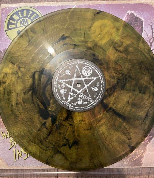 DEMENTED ARE GO (ディメンテッド・アー・ゴー) - Welcome Back To Insanity Hall (Dutch 正規500枚限定再発「ブラック&イエローマーブルヴァイナル」 LP-見開きジャケ/NEW) '12年8thアルバム