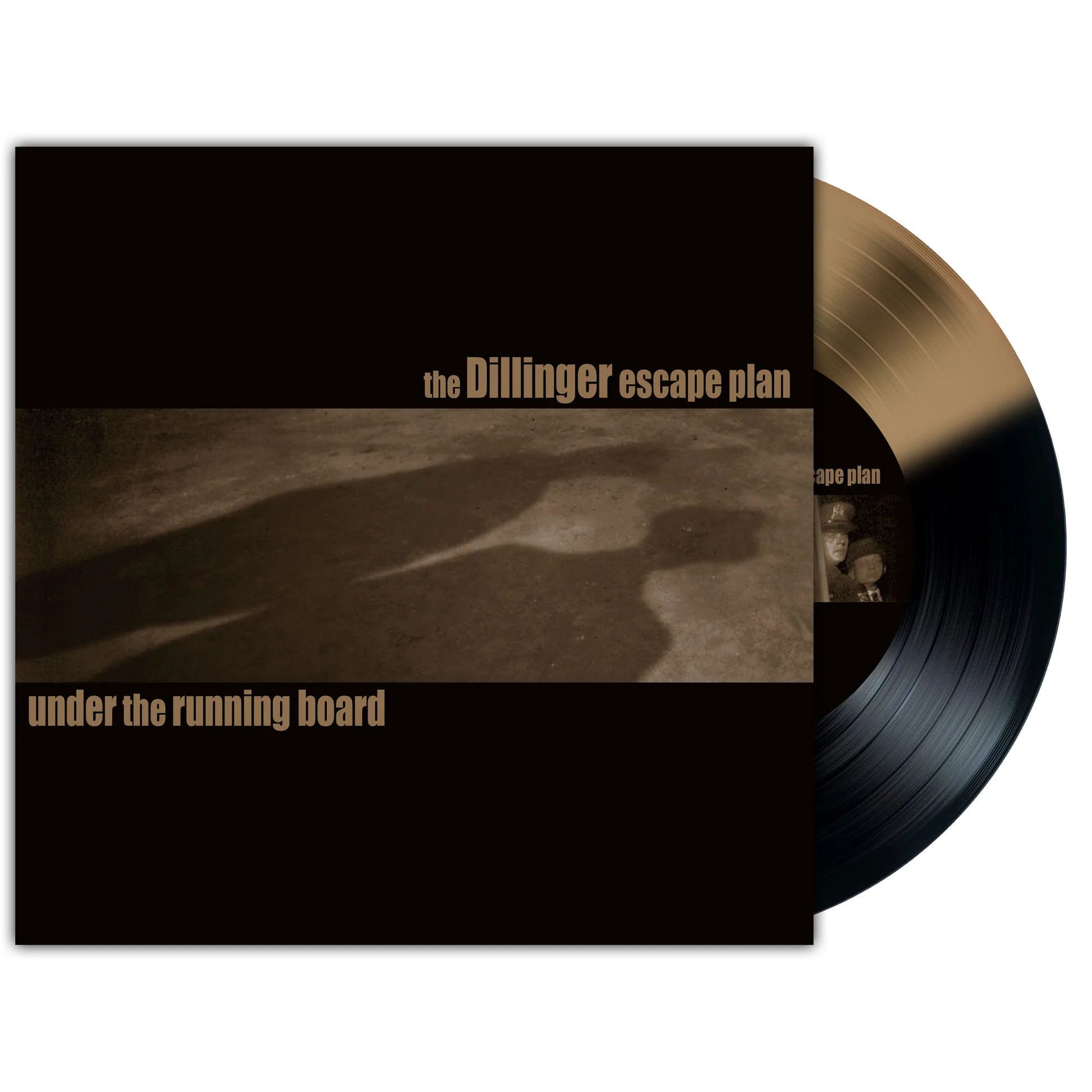 DILLINGER ESCAPE PLAN, THE (ザ・ディリンジャー・エスケイプ・プラン) - Under The Running Board (US「RSD / BLACK FRIDAY 2025」1,600枚限定再発3曲入り 7インチ/NEW) 11/30(日)【0:00】よりWEB販売予定!