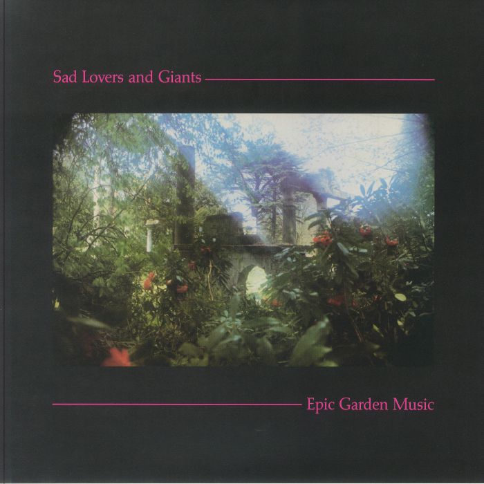 SAD LOVERS AND GIANTS (サッド・ラヴァーズ・アンド・ジャイアンツ) - Epic Garden Music (EU 限定「カラーヴァイナル」 LP/NEW) '82年1stアルバム