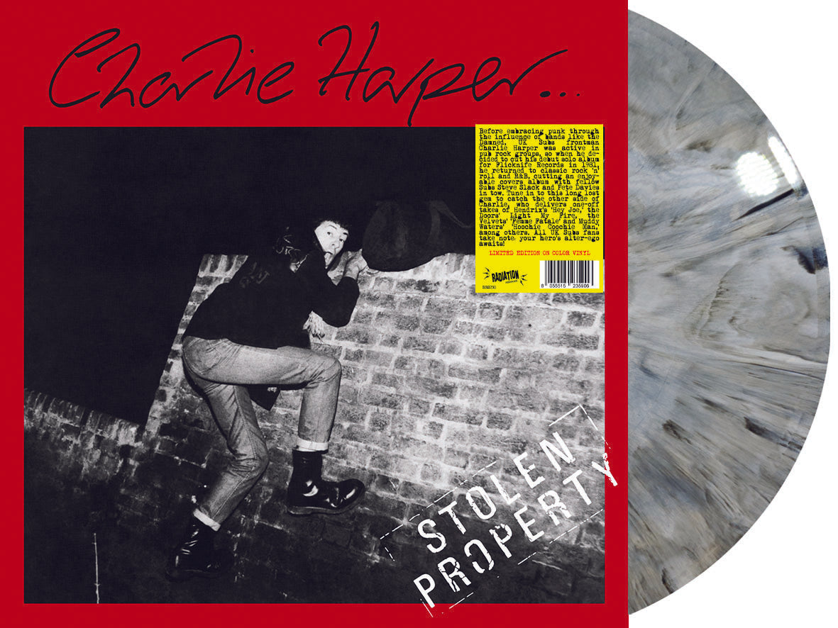 CHARLIE HARPER (チャーリー・ハーパー) - Stolen Property (Italy RSD 2024 限定再発「白マー