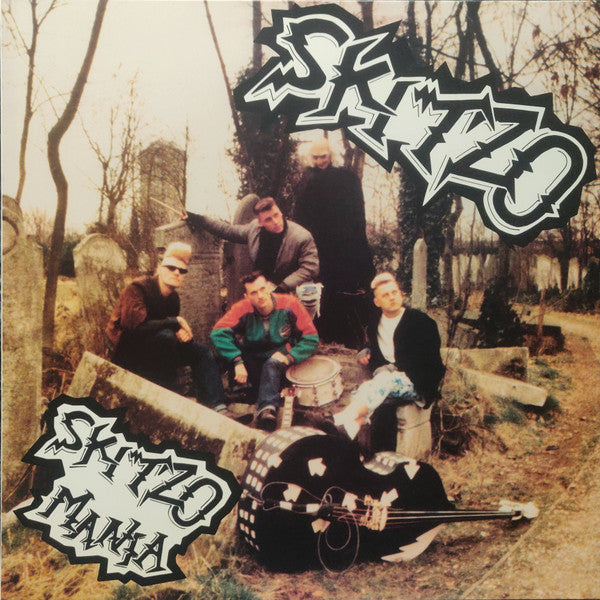 SKITZO (スキッツォ) - Skitzo Mania (Italy 限定復刻再発「オレンジヴァイナル」 LP/NEW)