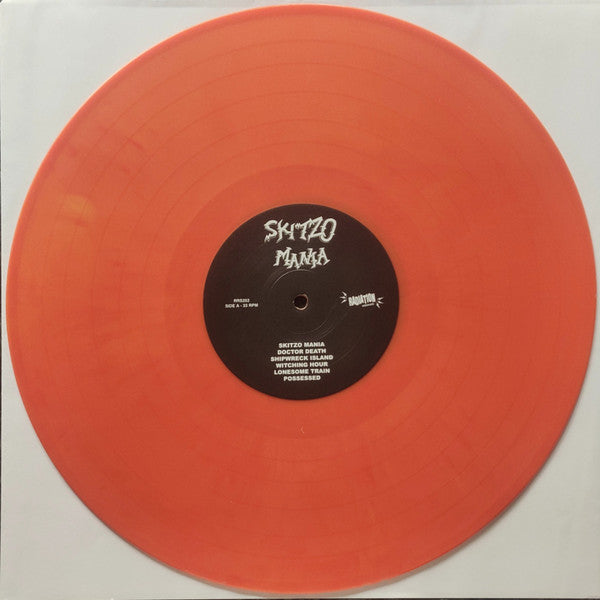 SKITZO (スキッツォ) - Skitzo Mania (Italy 限定復刻再発「オレンジヴァイナル」 LP/NEW)