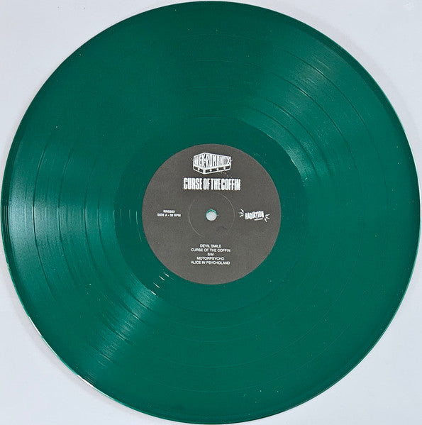 NEKROMANTIX (ネクロマンティクス) - Curse Of The Coffin (Italy 限定復刻再発「グリーンヴァイナル」 LP/NEW)