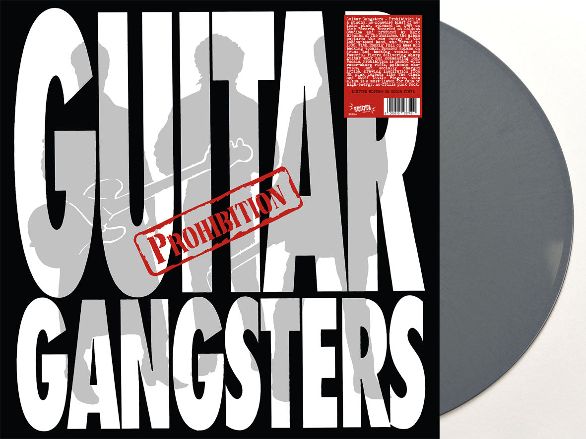 GUITAR GANGSTERS (ギター・ギャングスターズ) - Prohibition (Italy 正規再発「限定グレイヴァイナル」LP/ New) メロディック・パンク傑作1stアルバム!