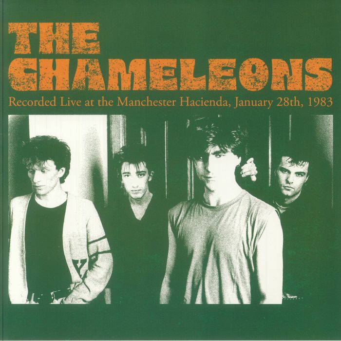 CHAMELEONS, THE (カメレオンズ) - Recorded Live At The Manchester Hacienda, January 28th 1983 (EU 限定「カラーヴァイナル」 LP/NEW) ライブアルバム