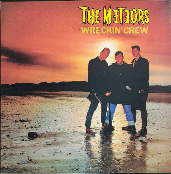 METEORS (メテオス) - Wreckin' Crew (Italy 限定再発「ブラックヴァイナル」 LP/NEW)