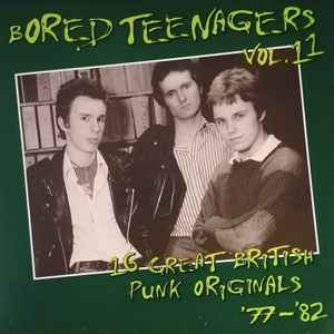 V.A. (レアUKパンク・コンピ) - Bored Teenagers Vol.11 (UK 500枚限定プレス LP+ブックレット/ New)