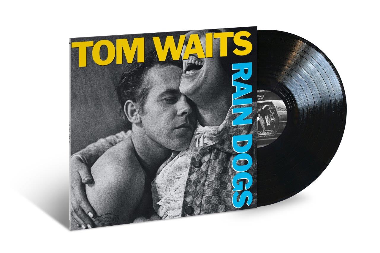 TOM WAITS (トム・ウェイツ) - Rain Dogs (US 正規限定リマスター再発 180g LP/New) '85年名作9作目アルバム!